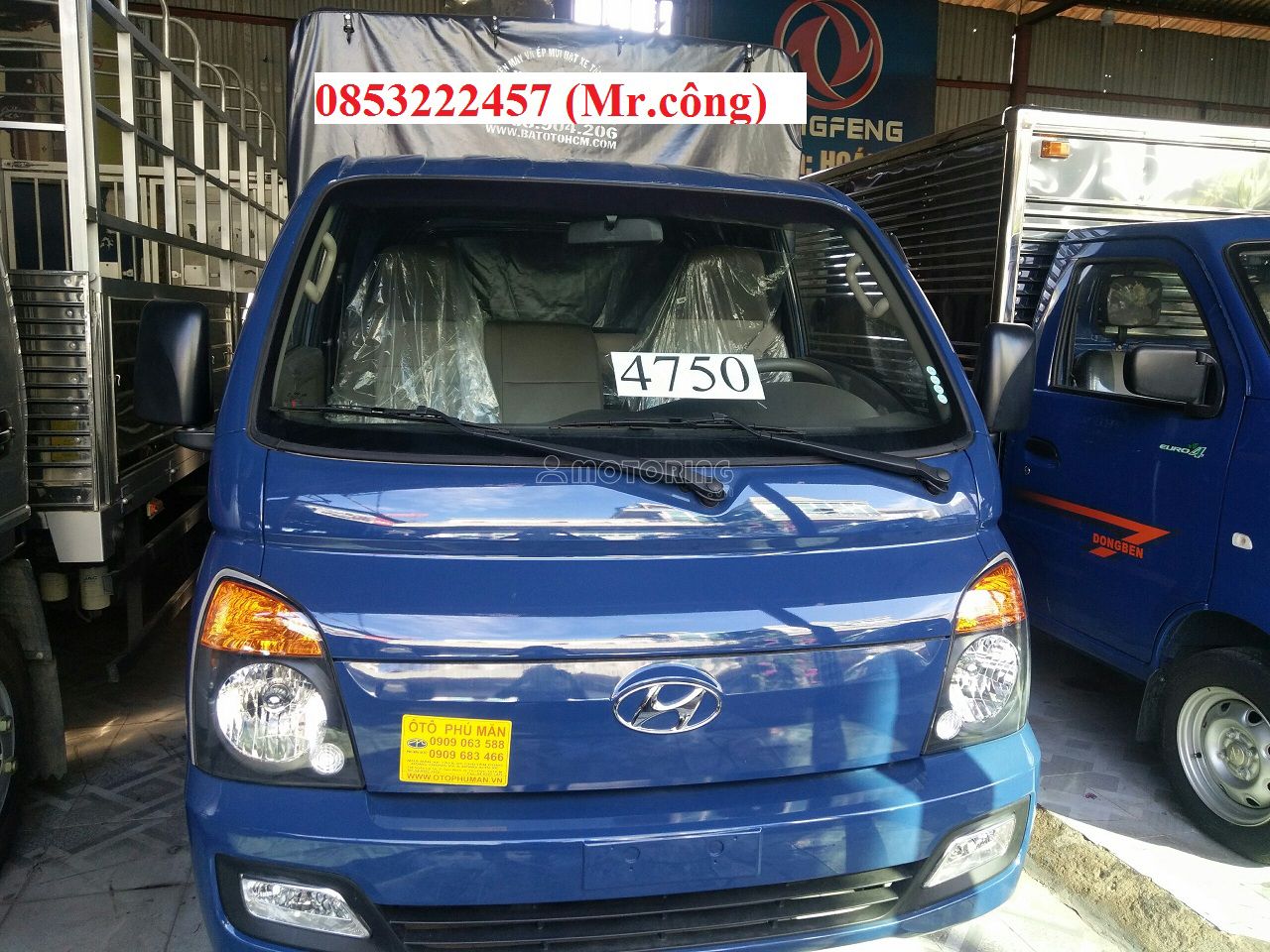 Hyundai porter H150 thùng bạt  ưu đãi cuối năm giảm 30tr